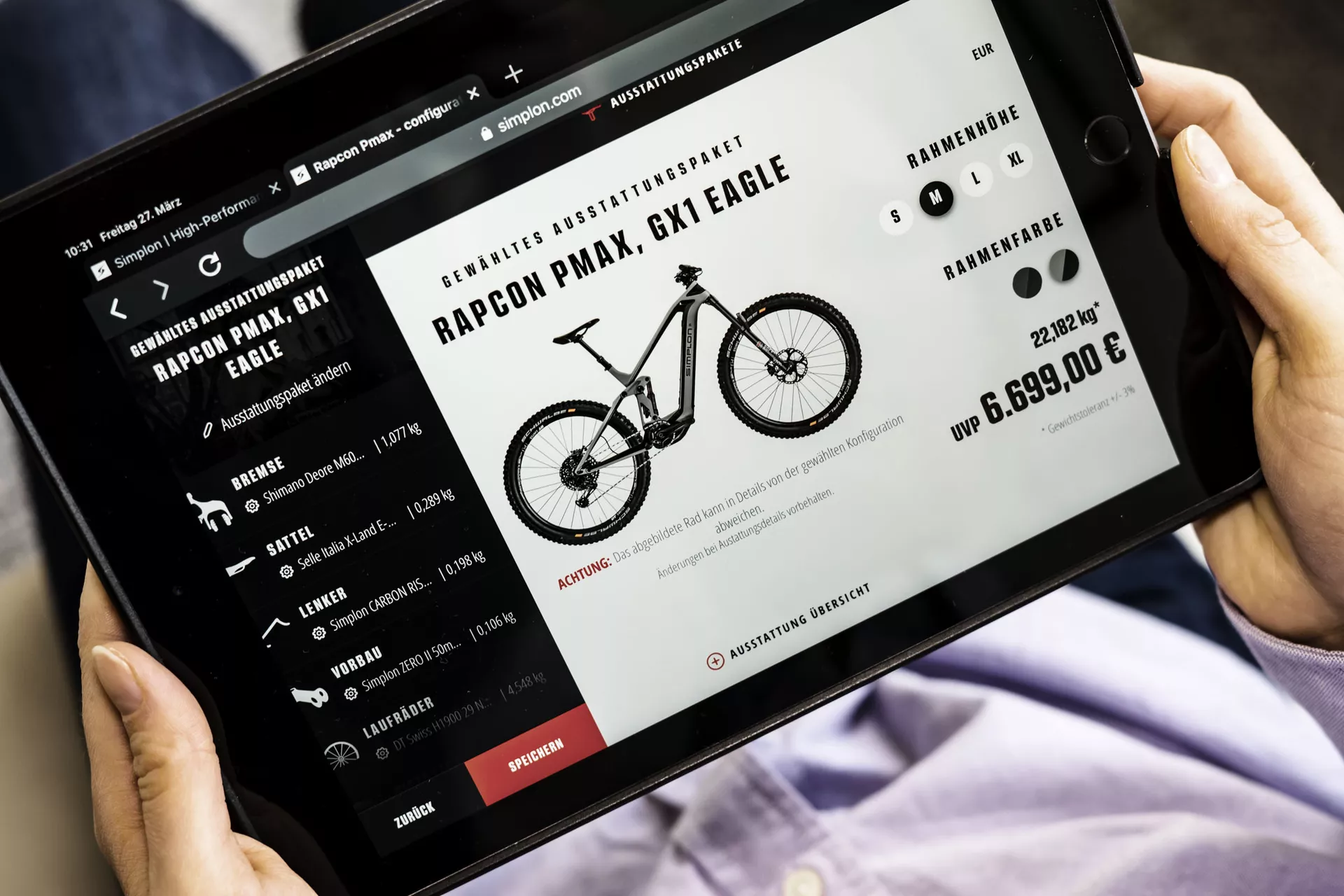 bike configurator online